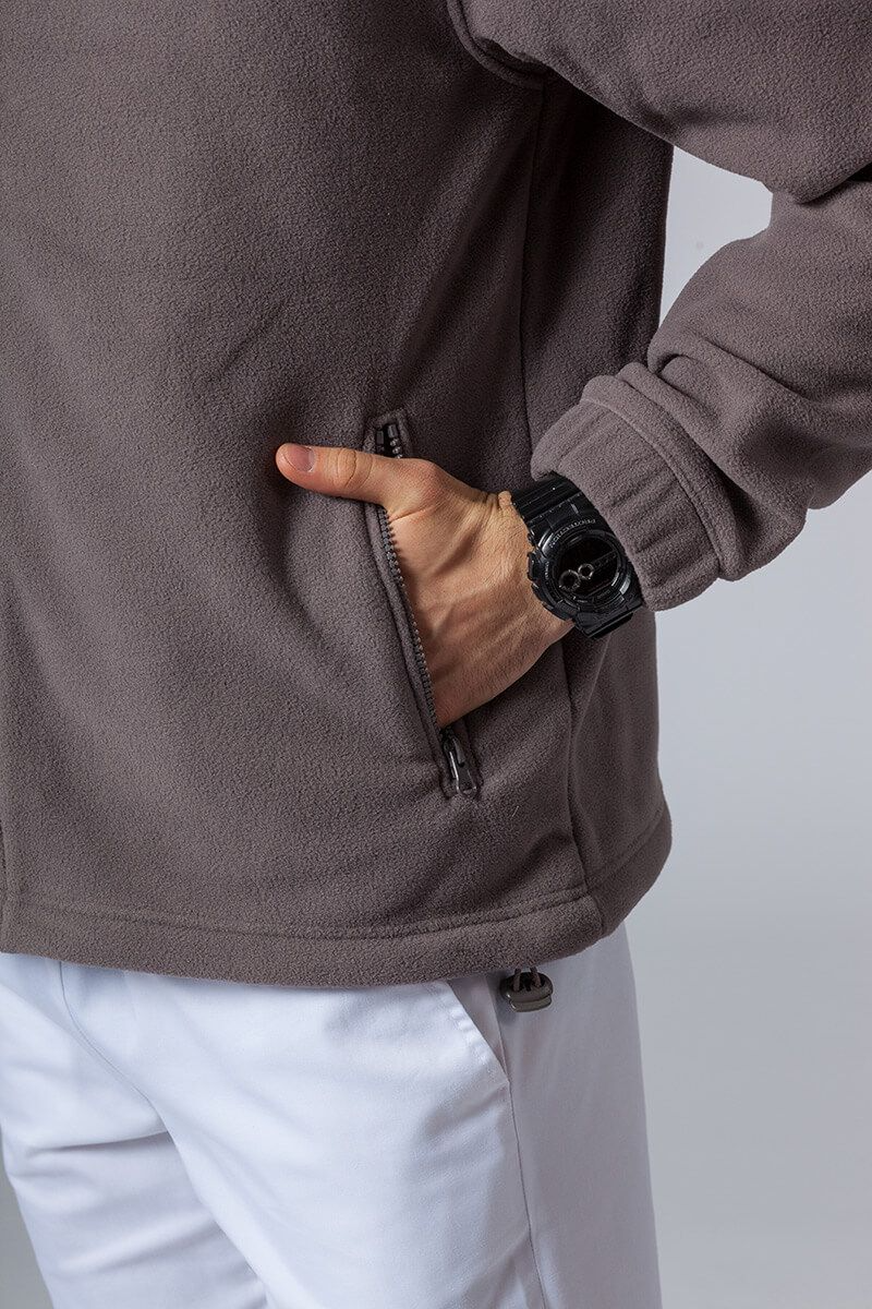 Jacheta fleece barbat gri Jacket 501