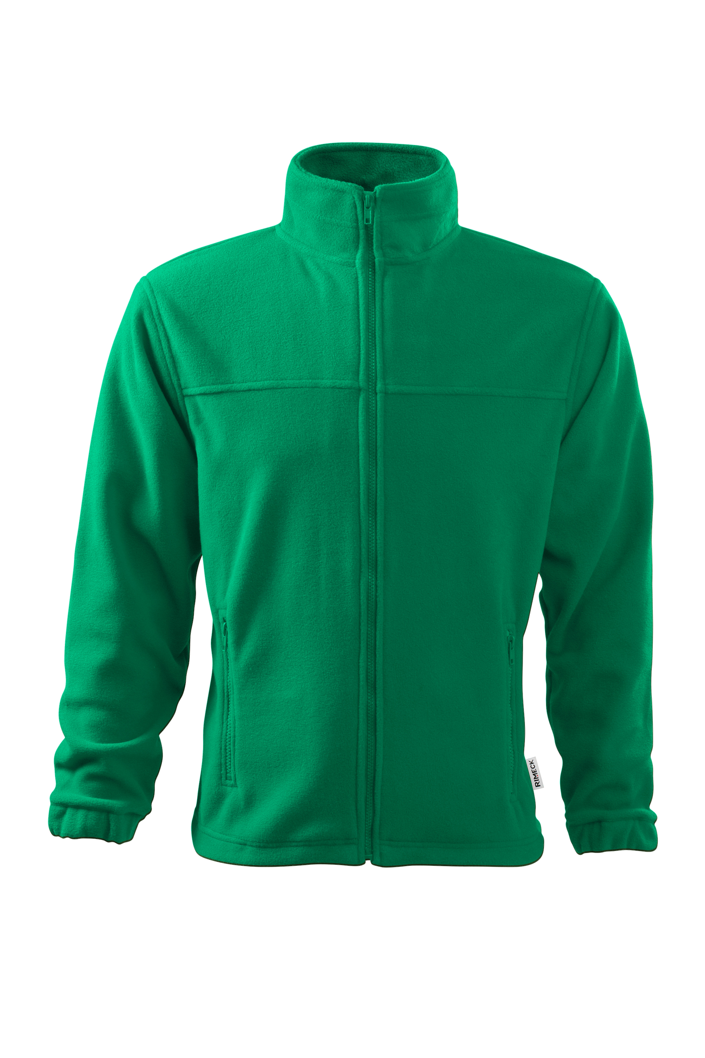Jacheta fleece barbat verde kelly Jacket 501