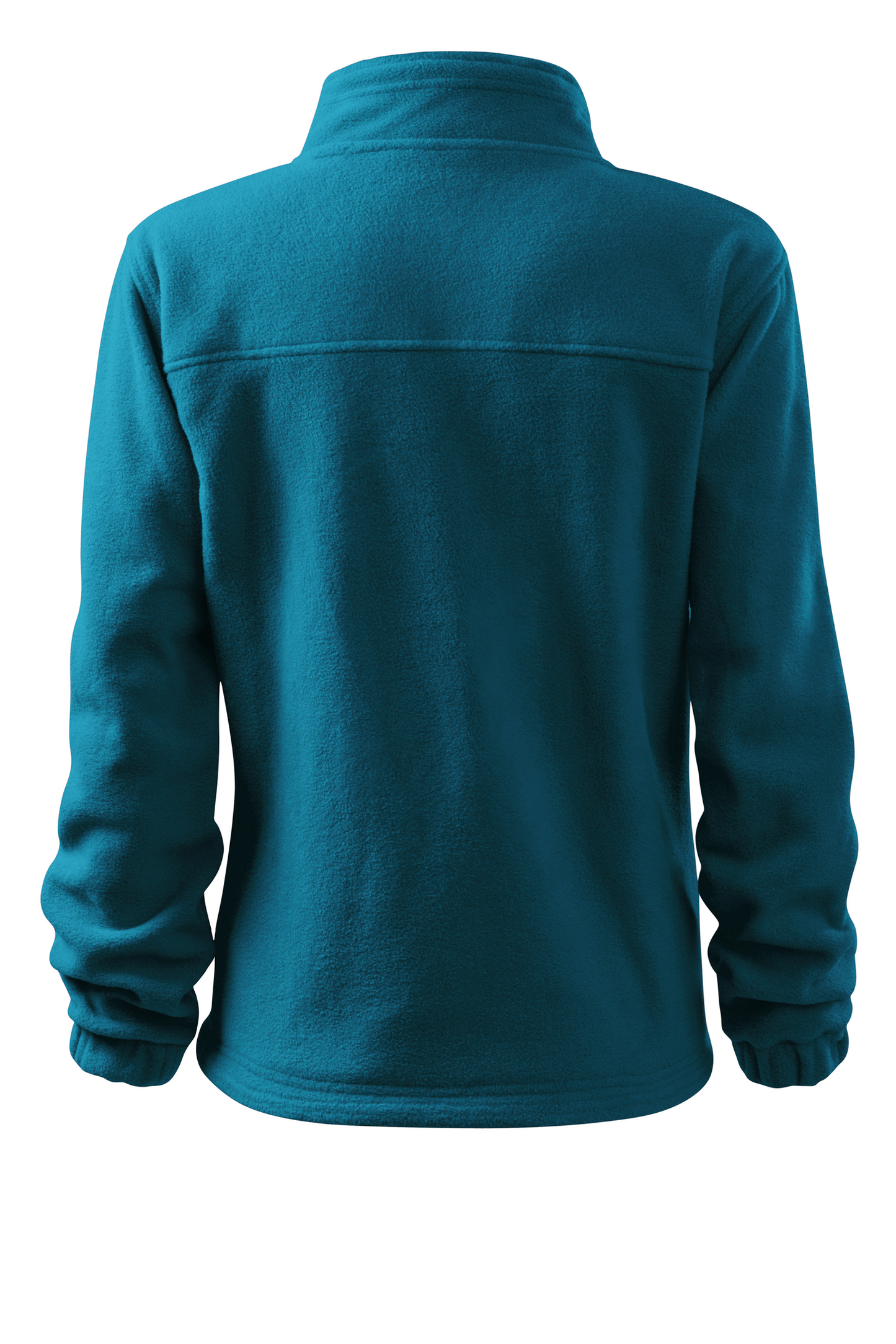 Jacheta fleece dama albastru petrol Jacket 504