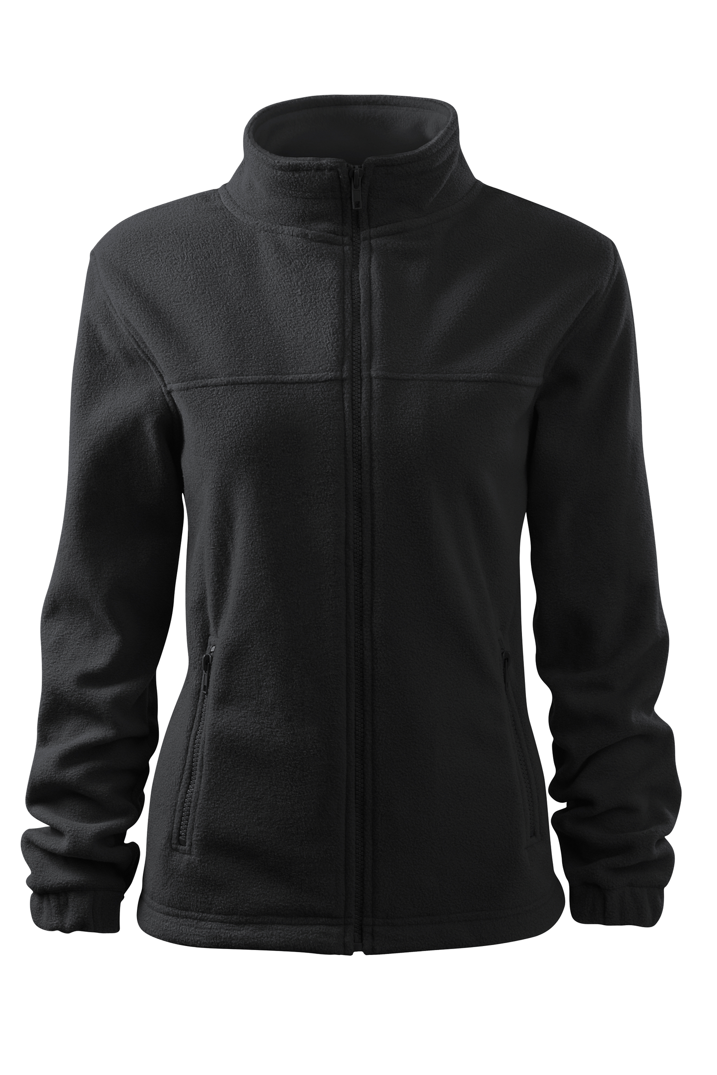 Jacheta fleece dama gri inchis Jacket 504