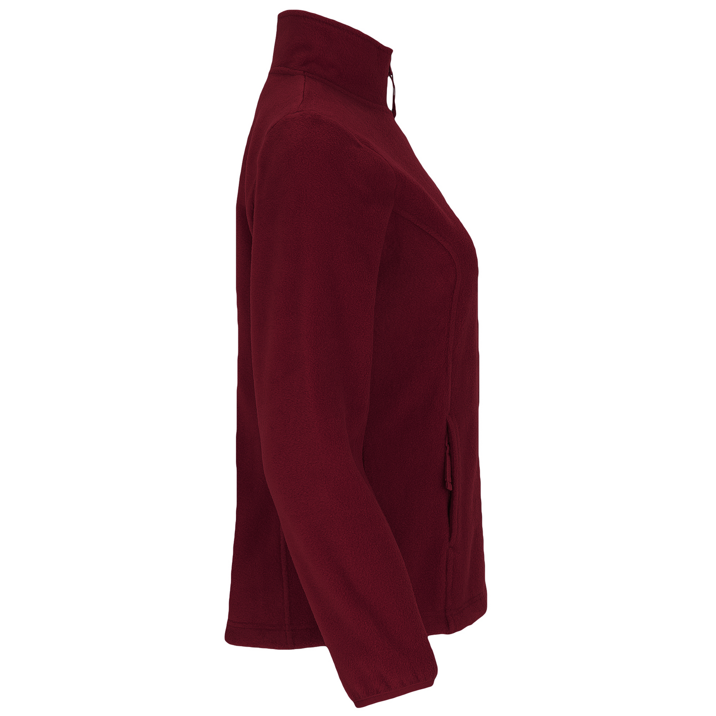 Jacheta din fleece grena pentru dama Artic