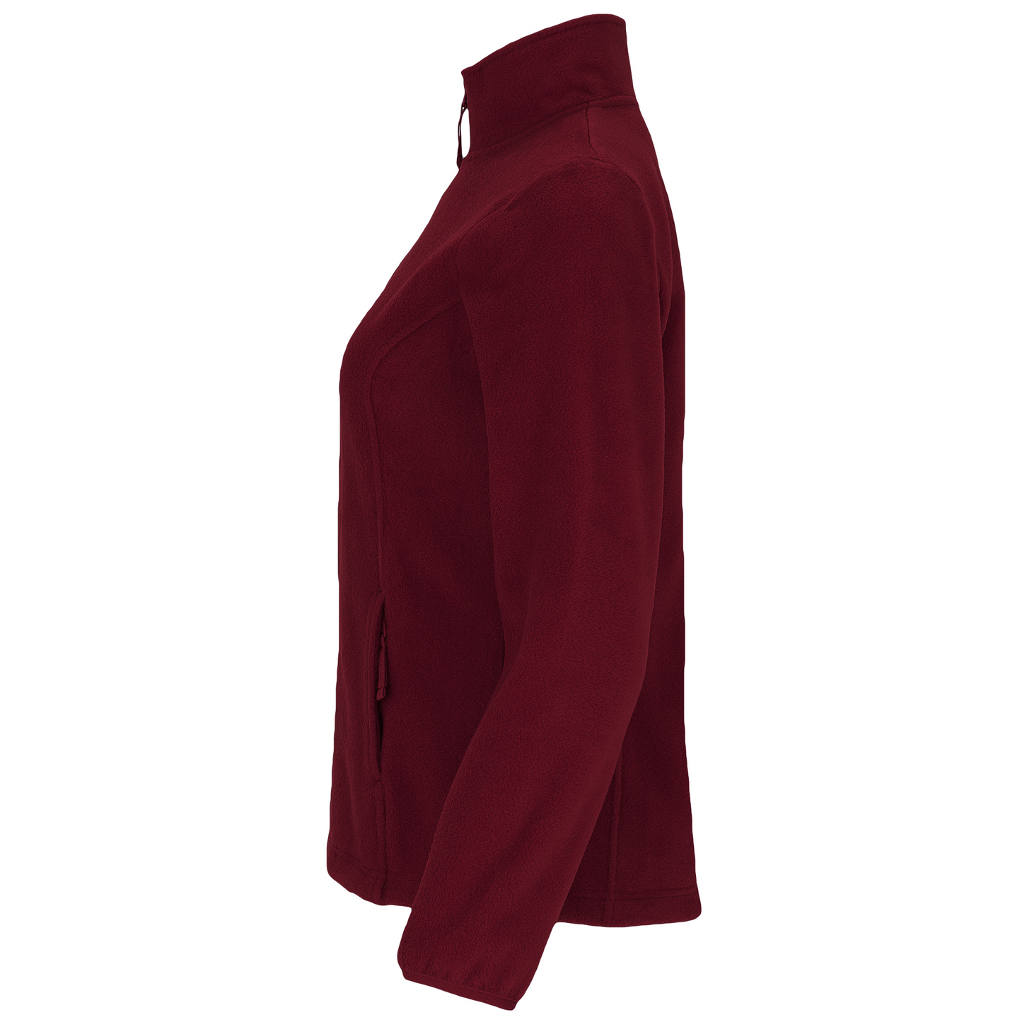 Jacheta din fleece grena pentru dama Artic