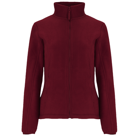 Jacheta din fleece grena pentru dama Artic