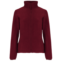 Jacheta din fleece grena pentru dama Artic
