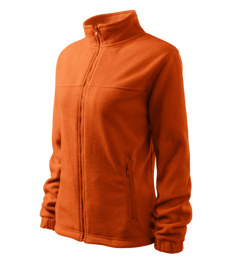 Jacheta fleece dama portocalie Jacket 504