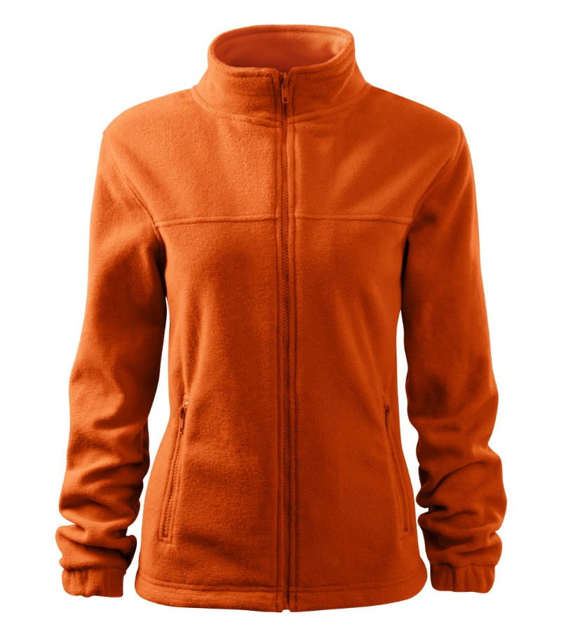 Jacheta fleece dama portocalie Jacket 504