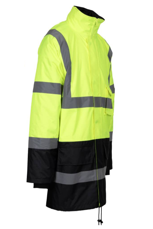 Scurta protectie Hi-Vis 4 in 1 Sweden Renania galben fluo (535B)