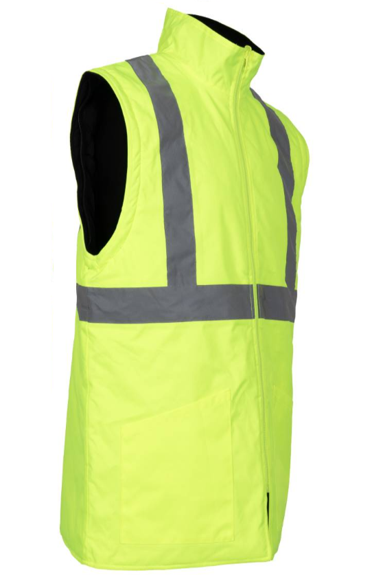 Scurta protectie Hi-Vis 4 in 1 Sweden Renania galben fluo (535B)