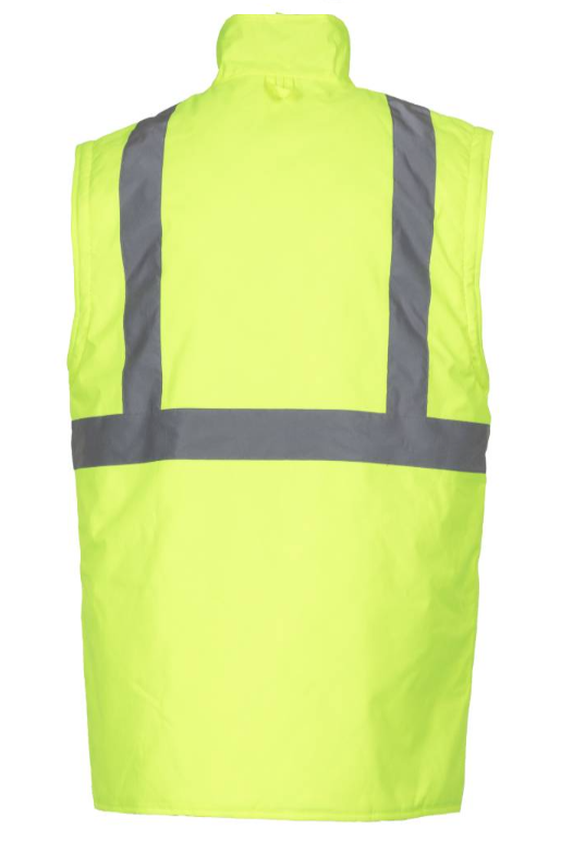 Scurta protectie Hi-Vis 4 in 1 Sweden Renania galben fluo (535B)