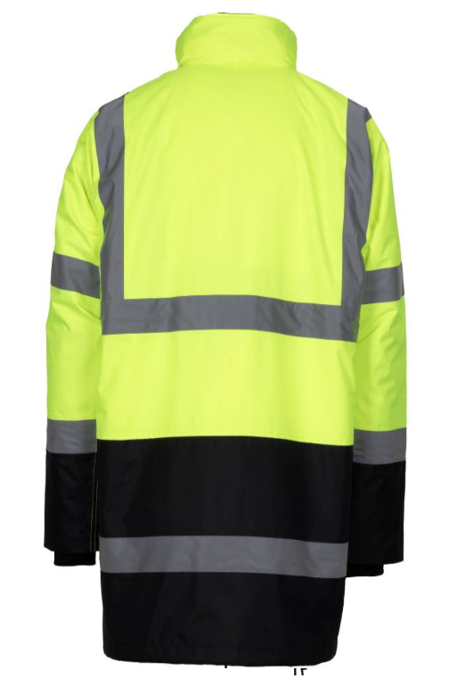 Scurta protectie Hi-Vis 4 in 1 Sweden Renania galben fluo (535B)