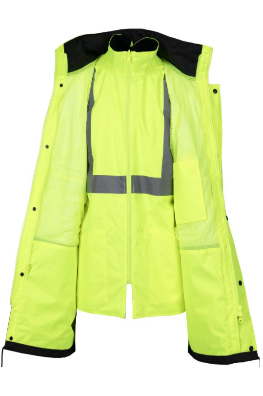 Scurta protectie Hi-Vis 4 in 1 Sweden Renania galben fluo (535B)