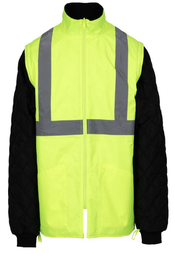 Scurta protectie Hi-Vis 4 in 1 Sweden Renania galben fluo (535B)