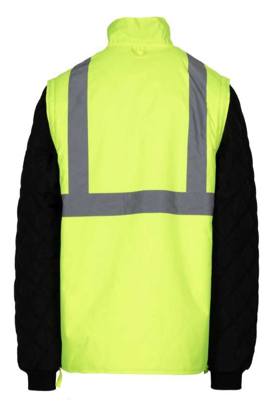 Scurta protectie Hi-Vis 4 in 1 Sweden Renania galben fluo (535B)