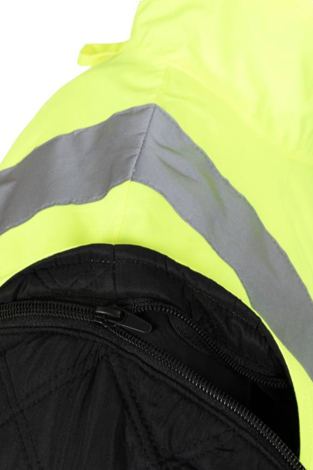 Scurta protectie Hi-Vis 4 in 1 Sweden Renania galben fluo (535B)