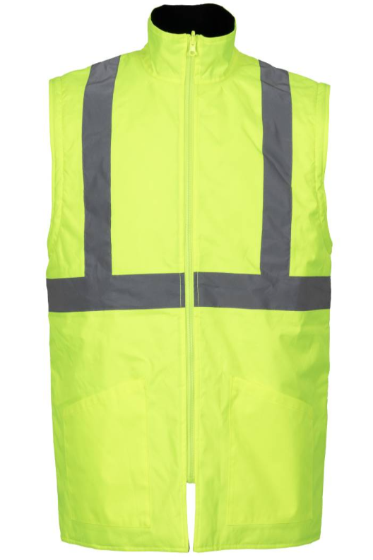 Scurta protectie Hi-Vis 4 in 1 Sweden Renania galben fluo (535B)