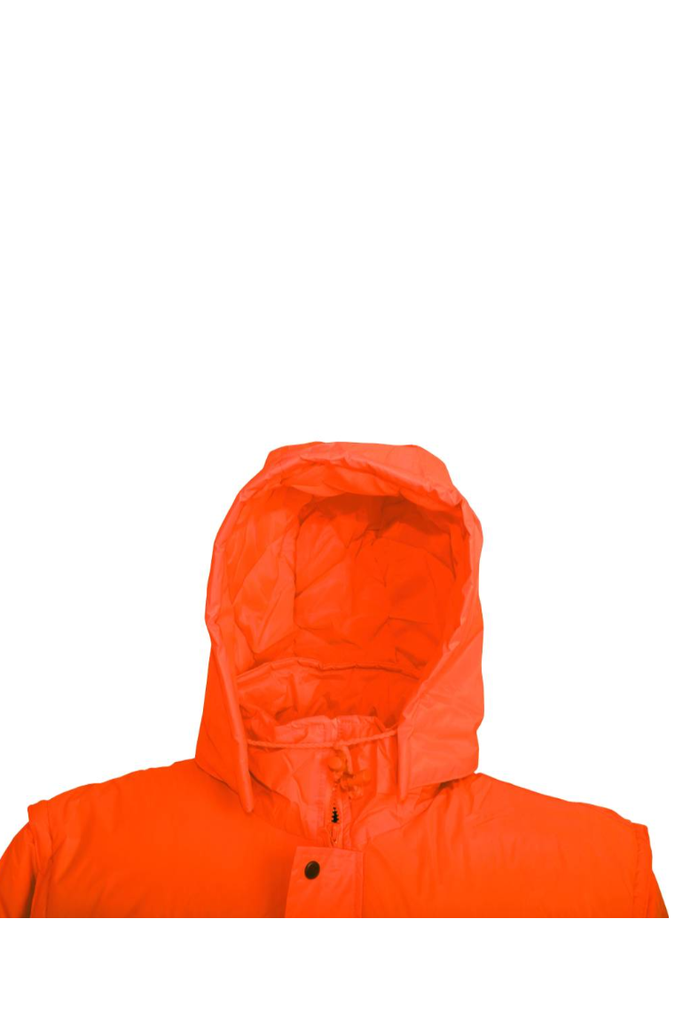 Scurta protectie reflectorizanta 2 in 1 London Renania portocaliu fluo 5B56 (9196)