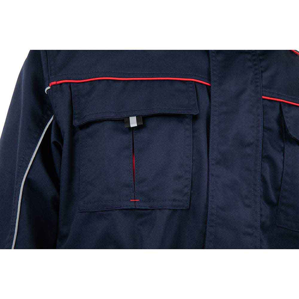Jacheta protectie Andura Renania bleumarin/rosu (2B20)(90550)
