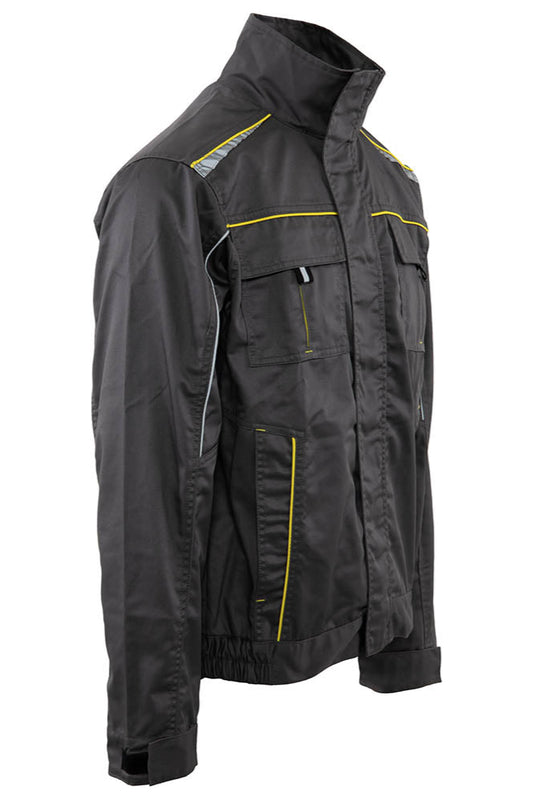 Jacheta protectie Andura Renania gri/galben (2B20)(90550)