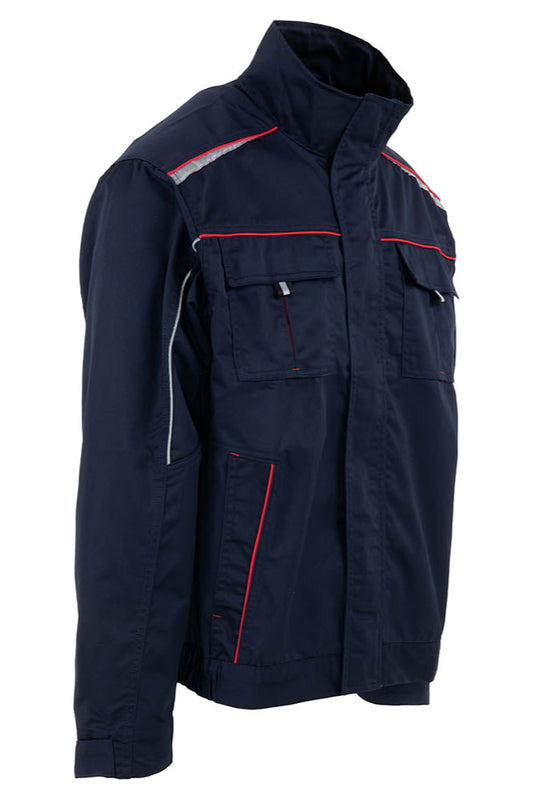 Jacheta protectie Andura Renania bleumarin/rosu (2B20)(90550)