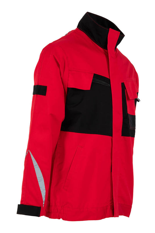 Jacheta protectie Colorado Renania rosu/negru (35B6)