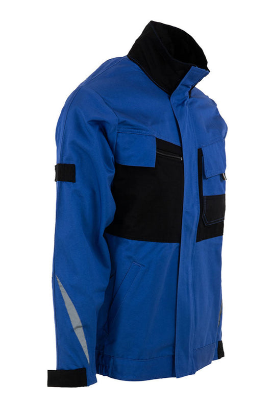 Jacheta protectie Colorado Renania albastru royal/negru (35B6)