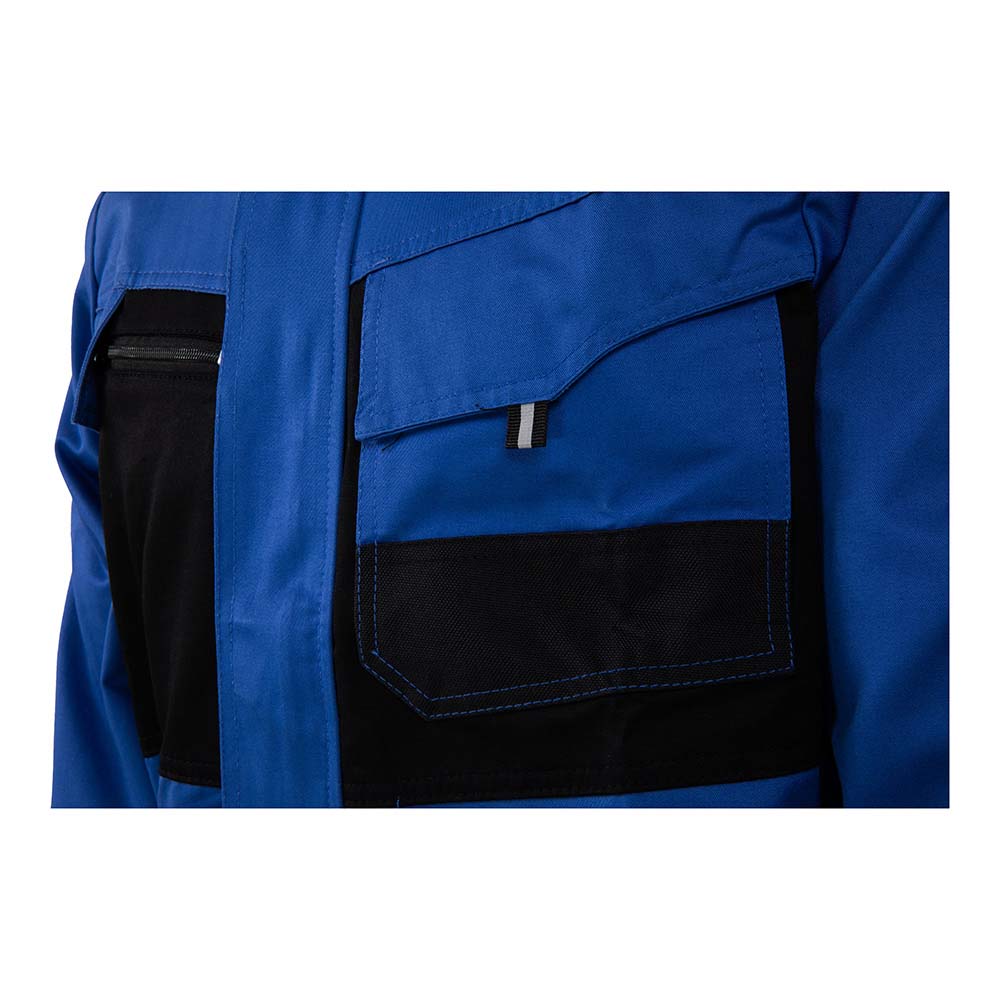 Jacheta protectie Colorado Renania albastru royal/negru (35B6)