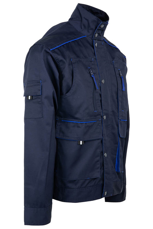 Jacheta protectie Fiji Renania bleumarin/albastru royal (4B05)(90840)