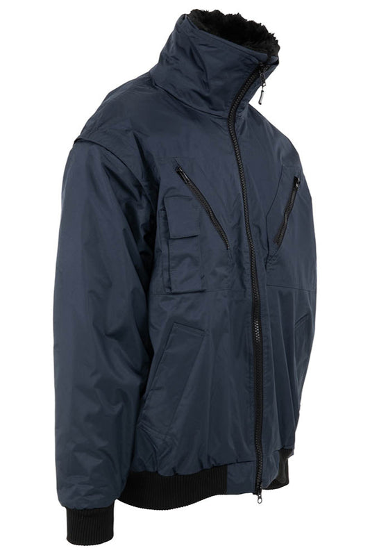 Jacheta protectie iarna 2 in 1 Exford Renania bleumarin (1B83)(9041)