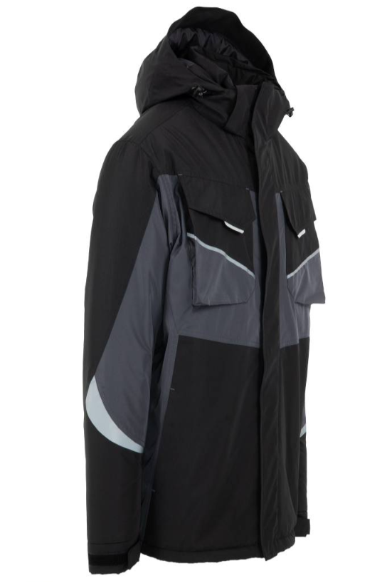Jacheta protectie riscuri minime Froze Renania neagra (590B)