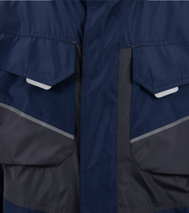 Jacheta protectie riscuri minime Froze Renania bleumarin (590B)