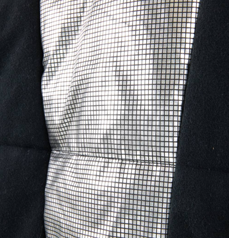 Jacheta protectie riscuri minime Froze Renania neagra (590B)