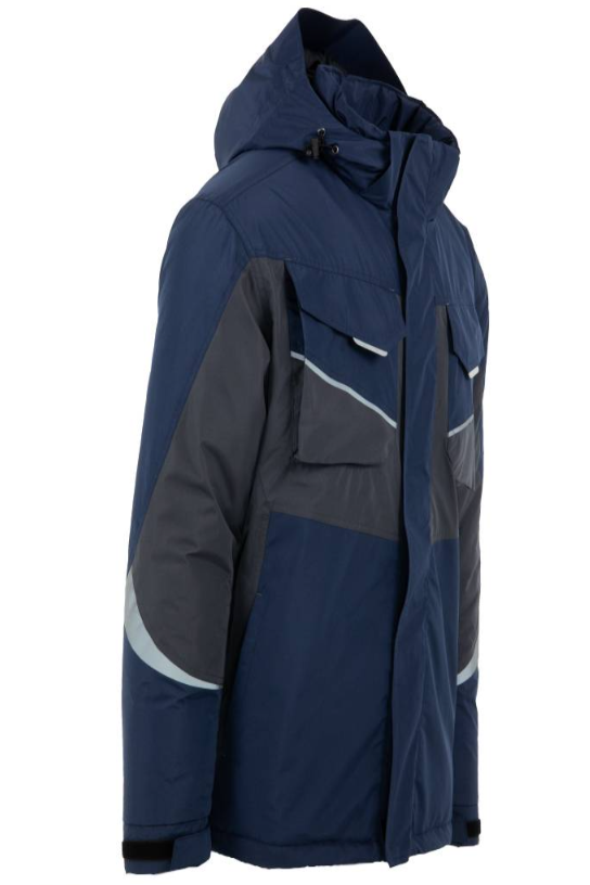 Jacheta protectie riscuri minime Froze Renania bleumarin (590B)