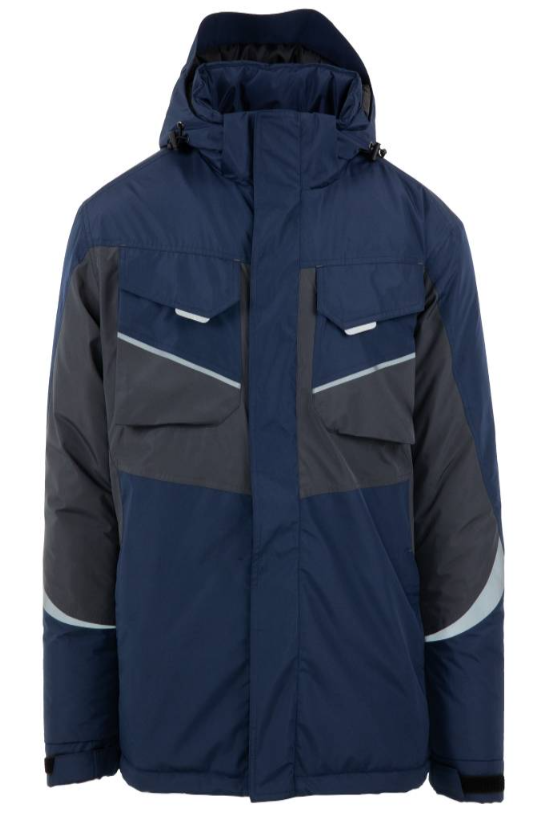 Jacheta protectie riscuri minime Froze Renania bleumarin (590B)