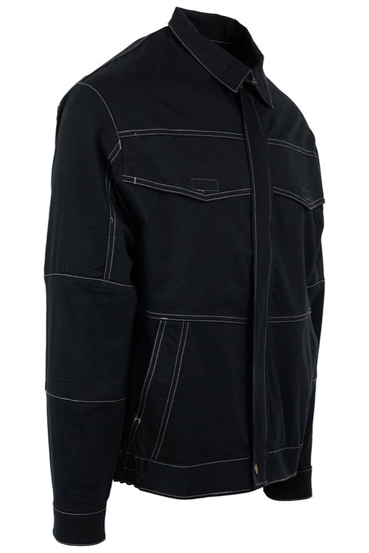 Jacheta protectie New William Renania negru (3B42)(90770)