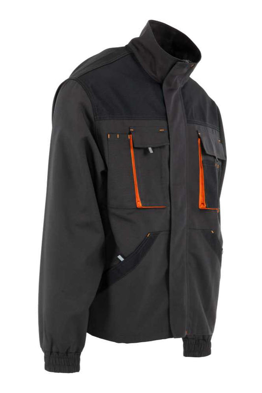 Jacheta protectie Richard Next Renania antracit/portocaliu (9B32)