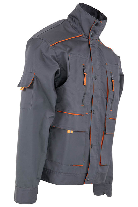 Jacheta protectie Samoa Renania gri/portocaliu (4B09)(90850)