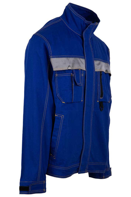Jacheta protectie Solomon Renania albastru royal (3B45)(90780)