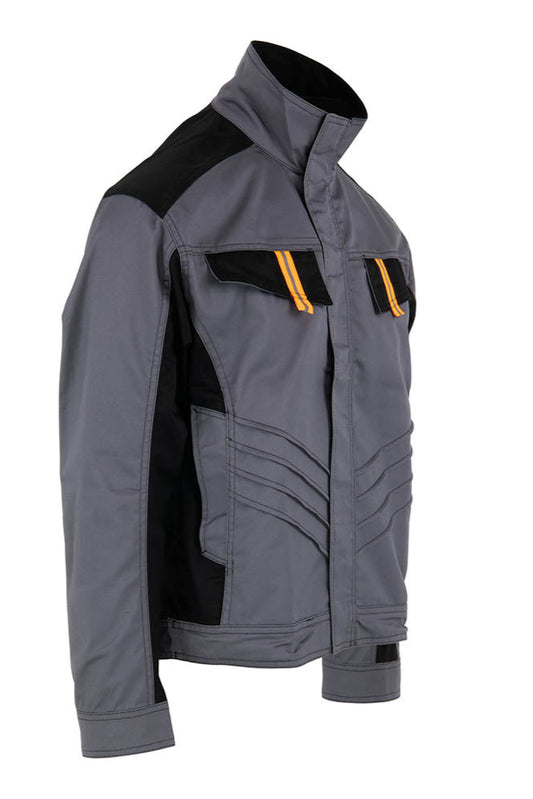 Jacheta protectie Vulcano Renania gri/negru (55B2)