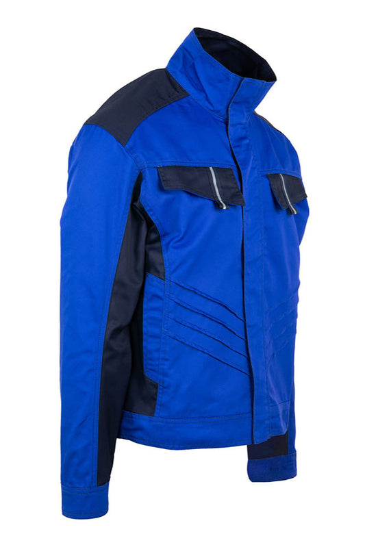 Jacheta protectie Vulcano Renania albastru royal/bleumarin (55B2)