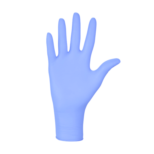 Manusi nitril nepudrate albastre 3.5g easyCare 100buc