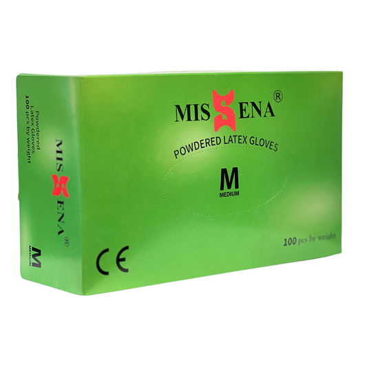 Manusi latex pudrate 5g Missena