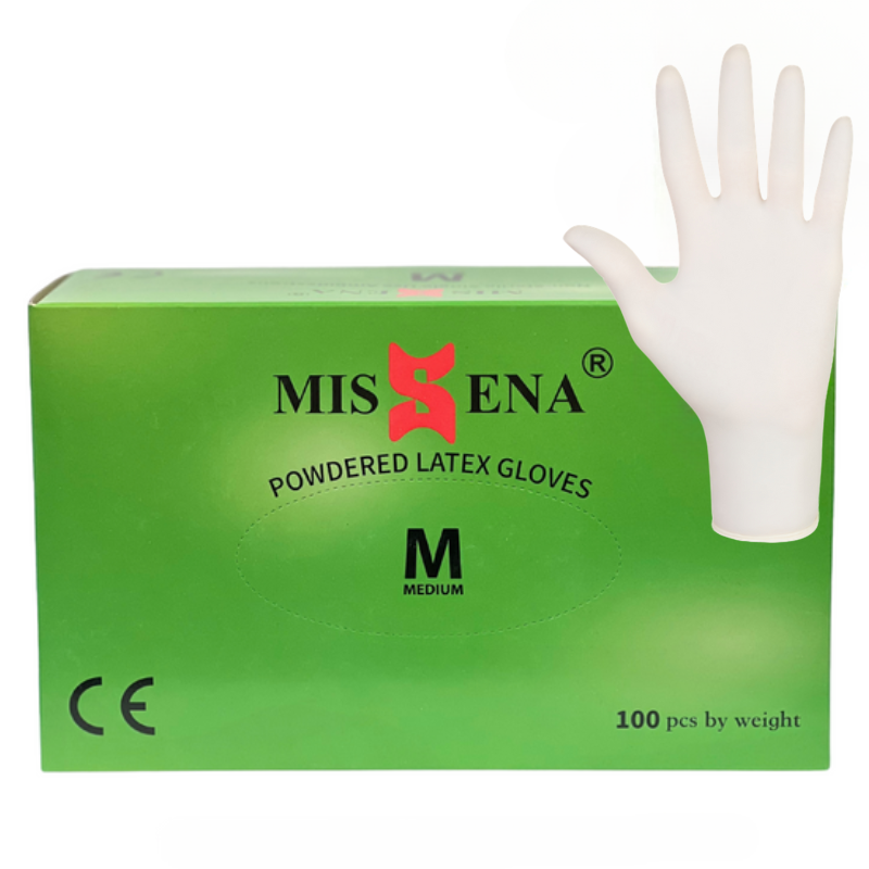 Manusi latex pudrate 5g Missena