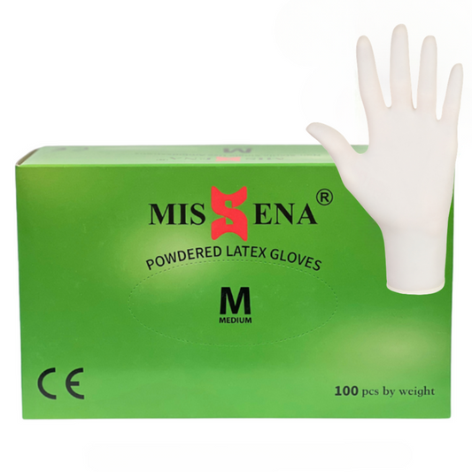 Manusi latex pudrate 5g Missena