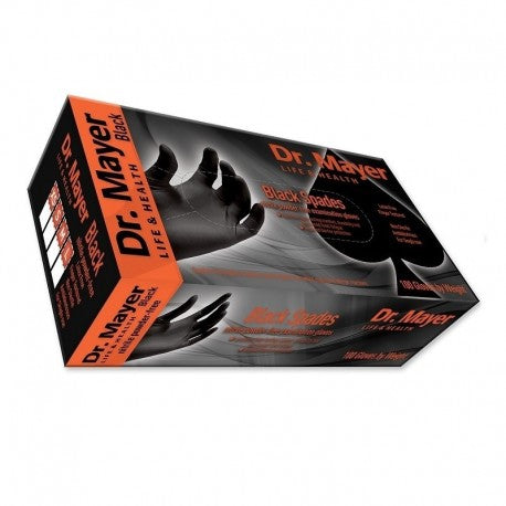 Manusi nitril Dr Mayer negru 100buc