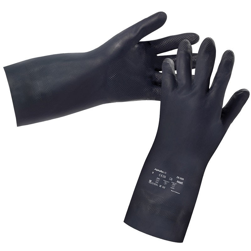 Manusi protectie chimica cat.III neopren-latex Neotip