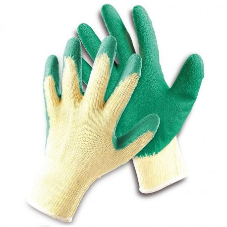 Manusi protectie imersate latex verde Dipper