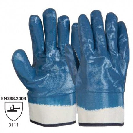 Manusi protectie imersate nitril Dipex