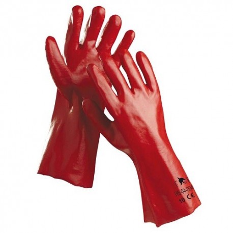 Manusi protectie imersate PVC 27cm Redstart