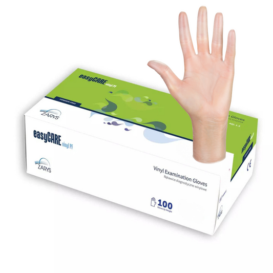 Manusi vinyl nepudrate 100buc easyCare