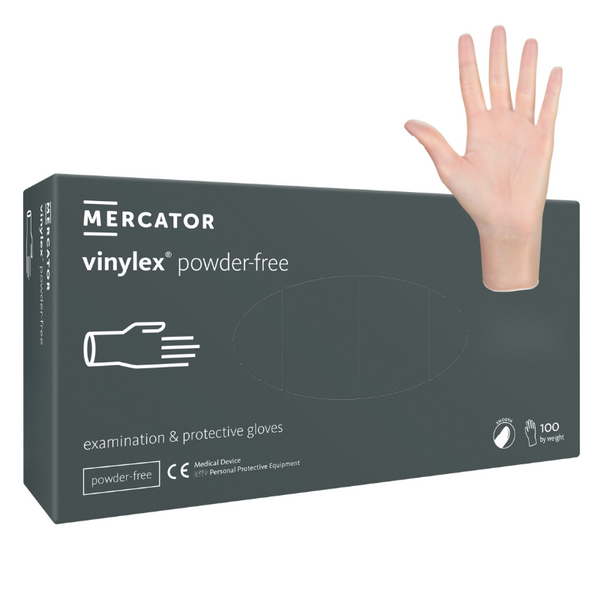 Manusi vinil nepudrate e Vinylex 100buc